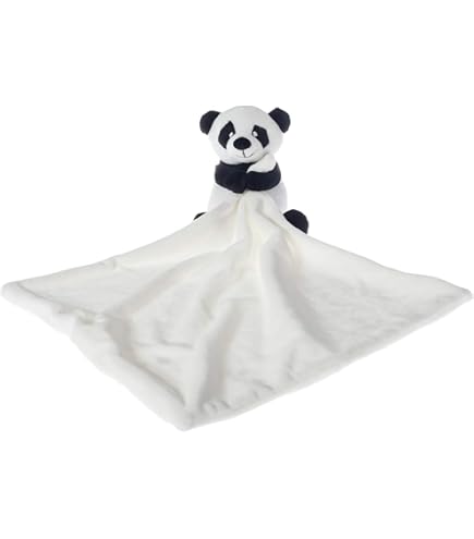Couverture Peluche Agneau Pour Bébé Nouveau-né - 33 Cm, Douce, Lavable, Cadeau De Naissance !