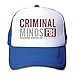 Produktbild Hittings Quantico Criminal Minds Behavioral Analysis Unit Mesh Back Trucker Hats Black Royalblue