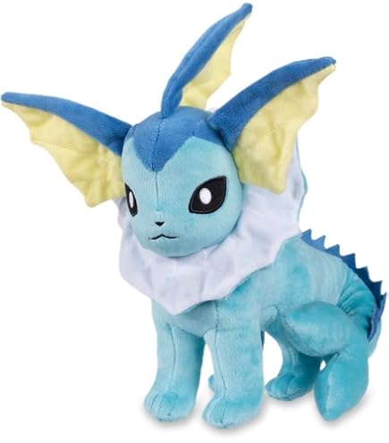 Peluche Pokémon All Star Collection – Glaceon (Givrali) 27cm – Giappone – Nuovo