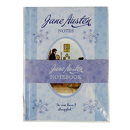 Robert Frederick Verkleidet Notebooks mit Bellyband Jane Austen, Kunststoff, sortiert, A6 - 5