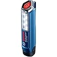 Bosch Professional 12V System Luce a Led a Batteria Gli 12V-300 (300 Lumen, senza Batterie e Caricabatteria)