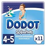 pañal bañador desechable 9 a 16 kg deliplus No se hinchan en el agua como los pañales regulares