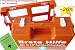 Produktbild BETRIEBS VERBANDSKASTEN Erste Hilfe Koffer DIN 13157 Verbandkasten + Wandhalter orange 500200