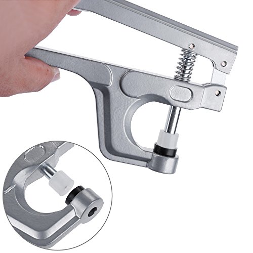Anpro 400 Druckknöpfe, Druckknopf set mit zange, Snaps Zange set Nähfrei für DIY Basteln - 4