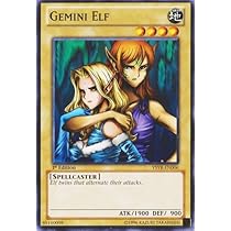 Yu-Gi-Oh! - Gemini Elf (YSYR-EN006) - Starter Deck: Yugi