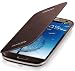 Produktbild Samsung Original schützende Display-Klappe / Flip-Cover EFC-1G6FAECSTD (kompatibel mit Samsung Galaxy S3 I9300) amber brown