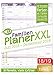 Produktbild FamilienPlaner XXL 2018/2019 33x44cm, 7 Spalten, Wandkalender 18 Monate Juli 2018-Dezember 2019 - Wandplaner, Familienkalender, Ferientermine, viele Zusatzinfos