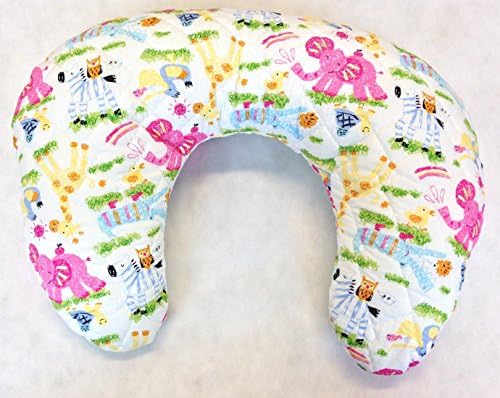 Nursing pillow, Feeding Cushion, Quality Made in UK. Various Designs (Jungle Animals)