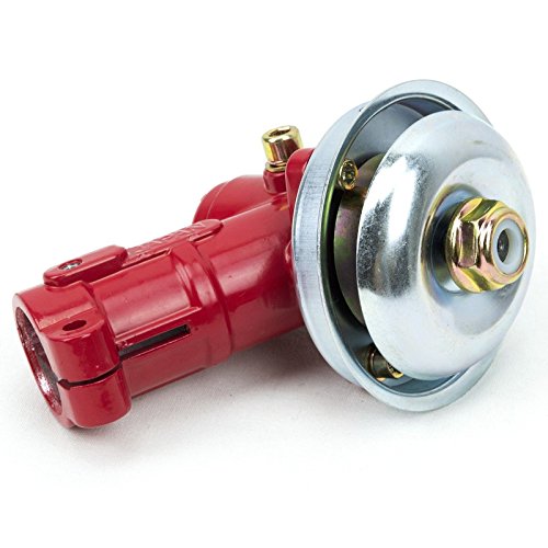 Getriebe Winkelgetriebe Motorsense Freischneider 7 Zahn 26mm Rohr CG430 - 6