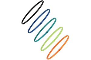 SIOPPKIK Fascia sportiva sottile, fasce elastiche antiscivolo, fascia per capelli sportiva per donne, uomini