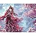 Produktbild DIY Malen nach Zahlen Home Art Wall Abbildung Bilder für Wohnzimmer Moderne Dekoration Bild Artwork - Romatic Liebhaber,WithoutFrame,60 * 75cm