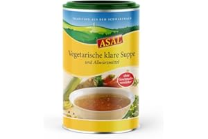 Asal Vegetarische Suppe ohne Geschmacksverstärker 780 g
