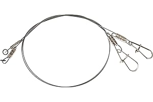 SavageGear Bas DE Ligne Savage Gear Titanium Trace 2-2, 50/100, 20, 22