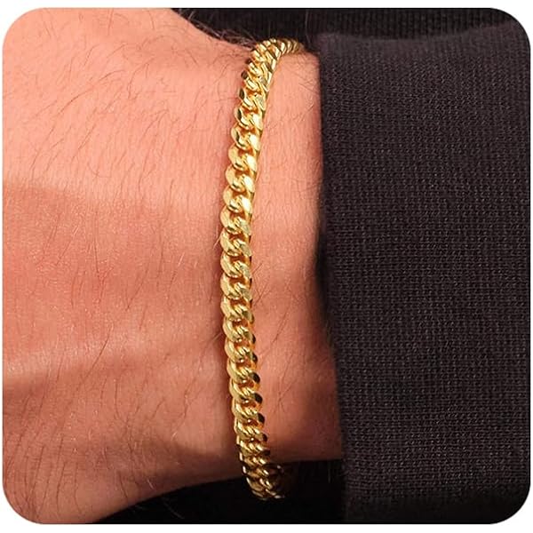 NKlaus Armband Aus 925 Sterling Silber – Stegpanzerkette Diamantiert, 19 Cm Länge, Unisex