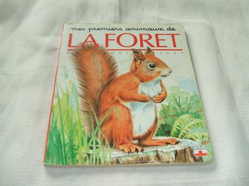 couverture de : Mes premiers animaux de la for&ecirc;t