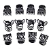 Great Value And Quality Set of 12pcs Durable Black Small Claw / Butterfly Style Hair Styling Clips / Clasps / Clamps By VAGA