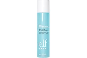 e.l.f. SKIN Keep Your Balance Toner, Gentle, Refreshing, Anti-Inflammatory, Removes Makeup & Impurities, Hydrates, Cleanses, Soothes, Infused with Hyaluronic Acid, Witch Hazel and Aloe