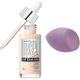 Maybelline New York Super Stay Skin Tint Fond&ouml;ten - 03 &amp; Hediye Makyaj S&uuml;ngeri