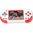 Bornkid 16 Bit Handheld Games Consoles for Kids and Adults with Built in 220 HD Classic Retro Video Games 3.0'' Large Screen Senior Electronic Handheld Game Player Children Birthday Gift (Red)
