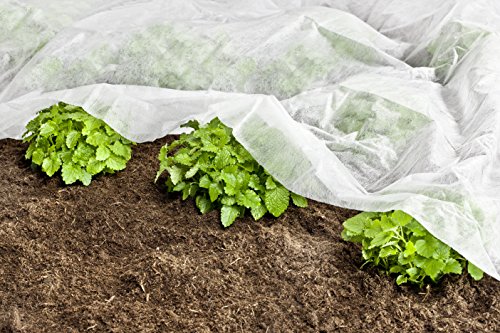 Windhager Garten-Vlies Aktion, Weiß, 10 x 1,5 m - 3