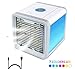 Produktbild Mini Luftkühler Air Cooler,Cubewit Luftbefeuchter Luftreiniger Mobile Klimageräte Tischklimaanlage Klein 3 Stufe Ventilator 7 Farben LED Nachtlicht