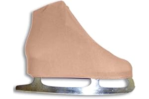 A&R COLLECTIBLES A&R Sports Lycra Ice Skate Boot Covers, Toast