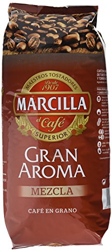 Marcilla, Café de grano tostado (Mezcla) - 1kg.