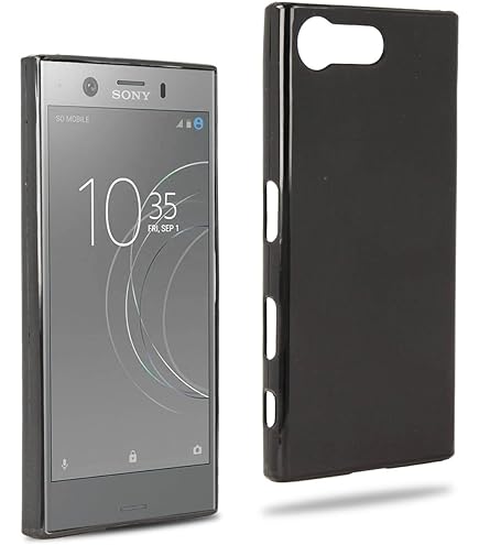 Cover Trasparente + Vetro Temperato Per Sony Xperia X Compact – Custodia TPU E Pellicola 9H