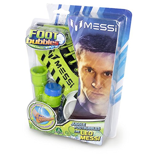 Foot Bubbles - Messi Starter Pack, Color Naranja (Giochi Preziosi 21602)