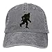 Produktbild Presock Blcak Bigfloot Cowboy Cap Unisex Adjustable Snapback Baseball Hat Gray