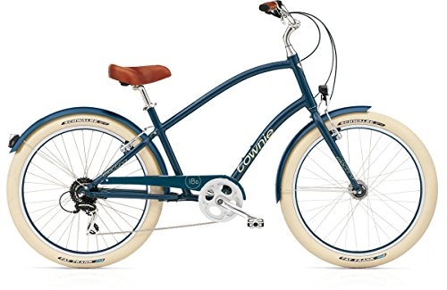 Electra Townie Balloon 8D EQ Navy Herrenrad mit LED Beleuchtung