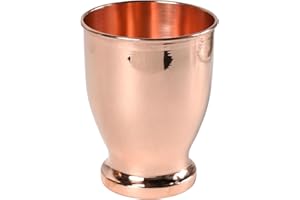 ANCIENTIMPEX Pure Copper Tumbler, (Modern - Plain) Lacquered-Free, Unlined and UNCOATED - 550 Ml