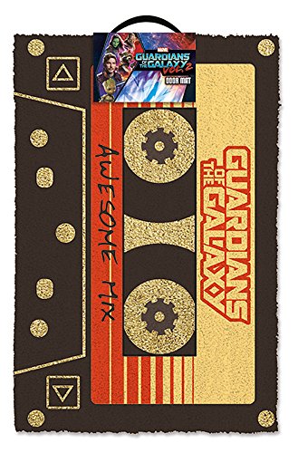Guardians of the Galaxy Vol. 2 Fußmatte Awesome Mix