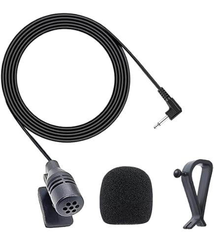 Microphone Bluetooth Daniko Pour Autoradio VW RCD510 RNS510 - Compatible 3BD035711