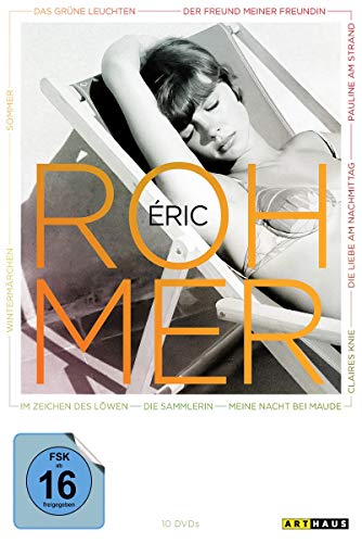 Preisvergleich Produktbild Best of Eric Rohmer [10 DVDs]