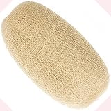 Pro Salon Hair Padding/Roll 13cm - BLONDE - For long Hair styling
