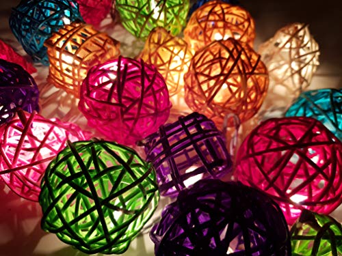 My Party Suppliers Geometry Rattan Shape String Light/Christmas Decoration Light/Thailand Handmade Paper String Light/Decoartion Light/Latest Christmas Lights
