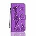 Produktbild iPhone 6/6S Glitzer Hülle,iPhone 6S/6 Leder Hülle,Hülle Flipcase für iPhone 6/6S with 4,7 Zoll,Cool 3D Fairy Girl Bling Glitter Diamond Musterg Ledertasche Slim Retro Leder Bookstyle Handyhülle Tasche Wallet Case Handytasche mit Standfunktion Karteneinschub und Magnetverschluss Flip Etui Tasche für Apple iPhone 6S/6