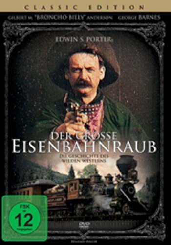 Preisvergleich Produktbild Der große Eisenbahnraub - Classic Edition (1903) [DVD]