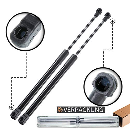 2x Gasfeder Heckklappe Polo 9N Bj. 2001-2009 Schrägheck