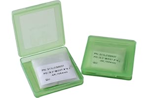 STARTNOW Raytools - Lente di protezione ottica per finestre, 37 x 7 mm, 27,9 x 4,1 0-6 kW, testa di taglio laser in fibra (10 pezzi, 30 x 5)