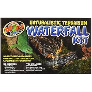 Waterfall Kit für Naturalistic Terrarium