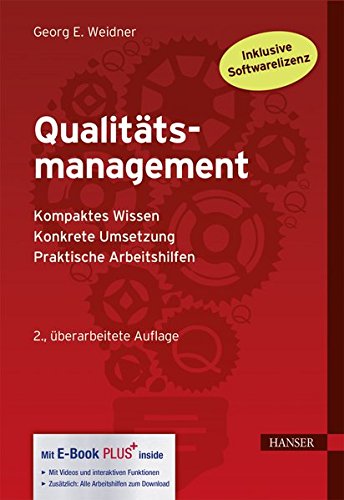 Book's Cover of Qualitatsmanagement 2.A.