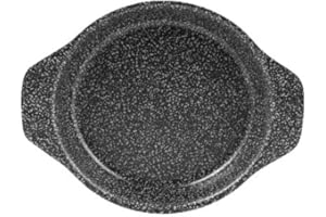 Home Stone Tegamino Cuociuova Antiaderente, Pietra, Nero/Argento, 16 cm