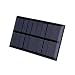 Produktbild Sedeta Tragbares Solarmodul 1W 5V Solarzellen für GPS-Kamera Polykristallines Silikon-Telefon-Ladegerät