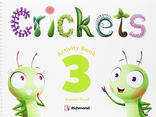 CRICKETS 3 ACTIVITY PACK