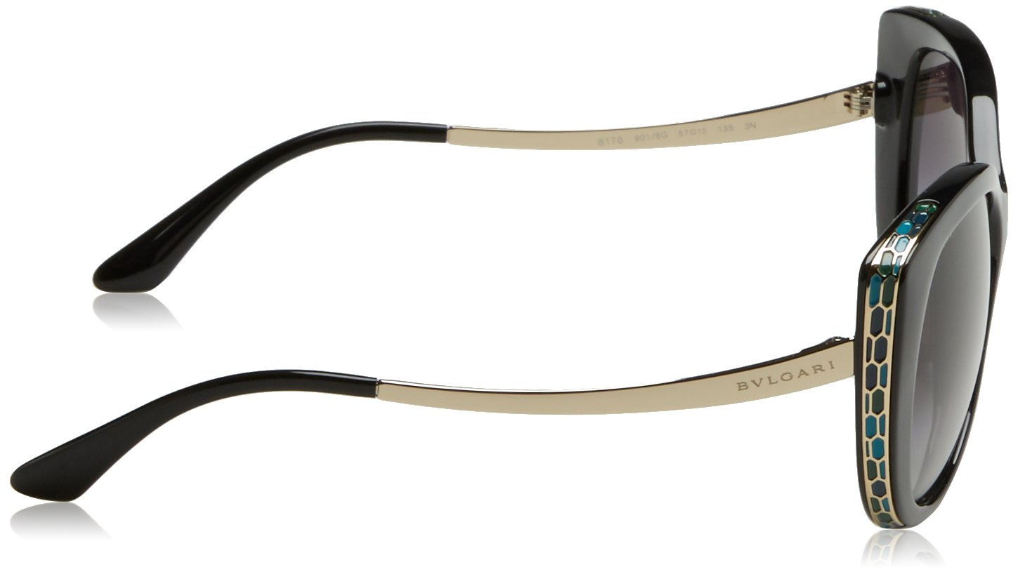 Bulgari-0Bv8178-9018G-57-Gafas-de-sol-Negro-BlackGray-Unisex-Adulto