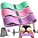 Produktbild Acokki Resistance Hip Bands Booty Bands Anti-Rutsch Circle Fabric Strength Bands for Leg and Butt Workout Program 3er-Pack