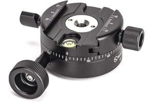 SUNWAYFOTO GC-01 testa con ingranaggi professionale panoramica treppiede testa Geared Head DSLR fotocamera accessorio