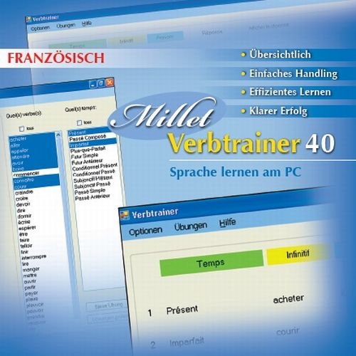 Preisvergleich Produktbild Verbtrainer 40 Französisch